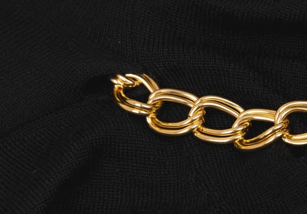 JUNYA WATANABE COMME des GARCONS Chain Design Knit Tops K-139436_008
