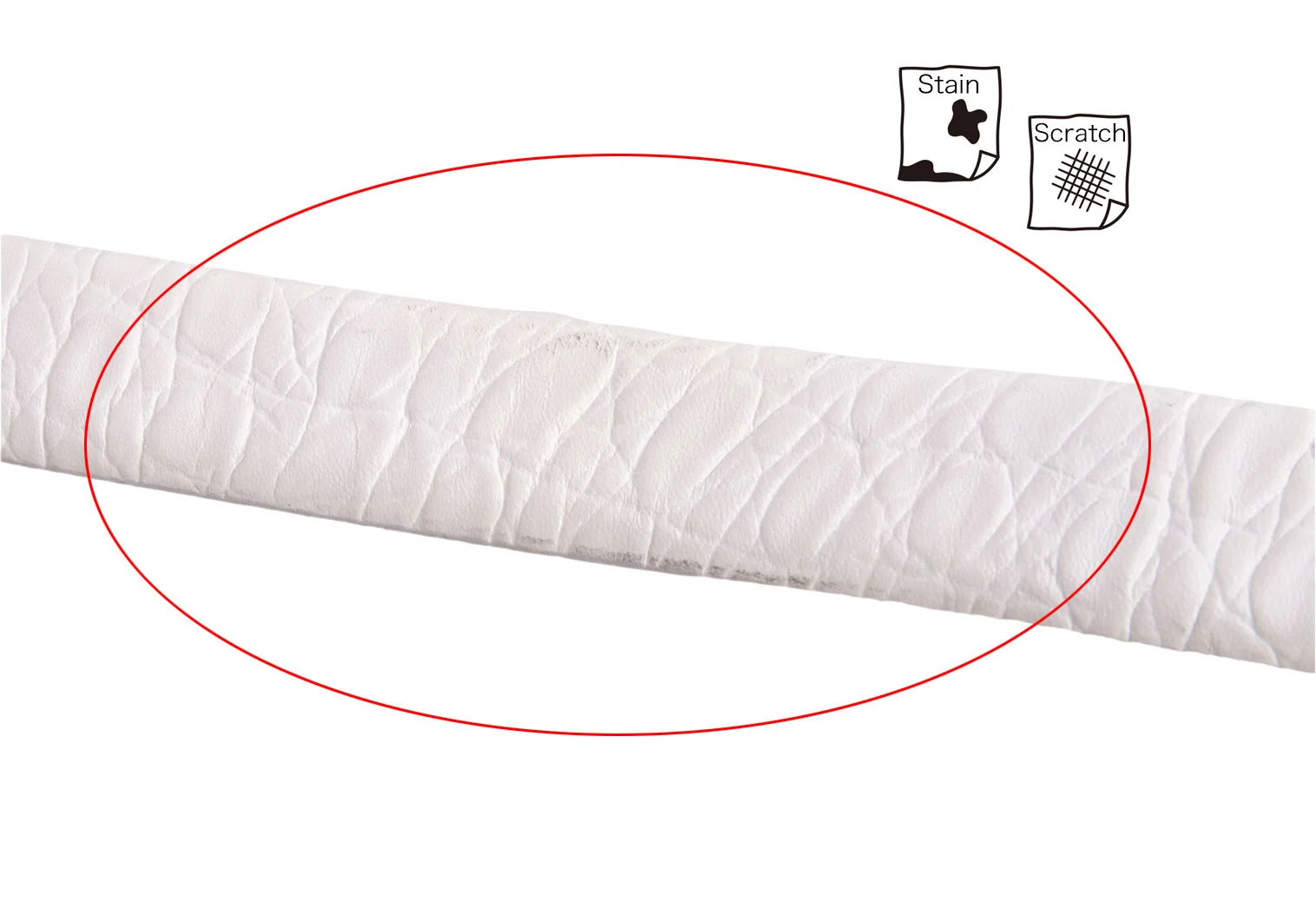 コムデギャルソンオムプリュス　ホワイトベルト コムデギャルソンオムプリュスCOMME des GARCONS HOMME PLUS