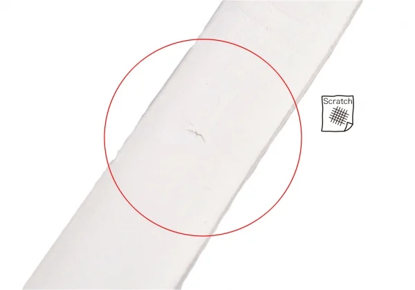 コムデギャルソンオムプリュス　ホワイトベルト コムデギャルソンオムプリュスCOMME des GARCONS HOMME PLUS