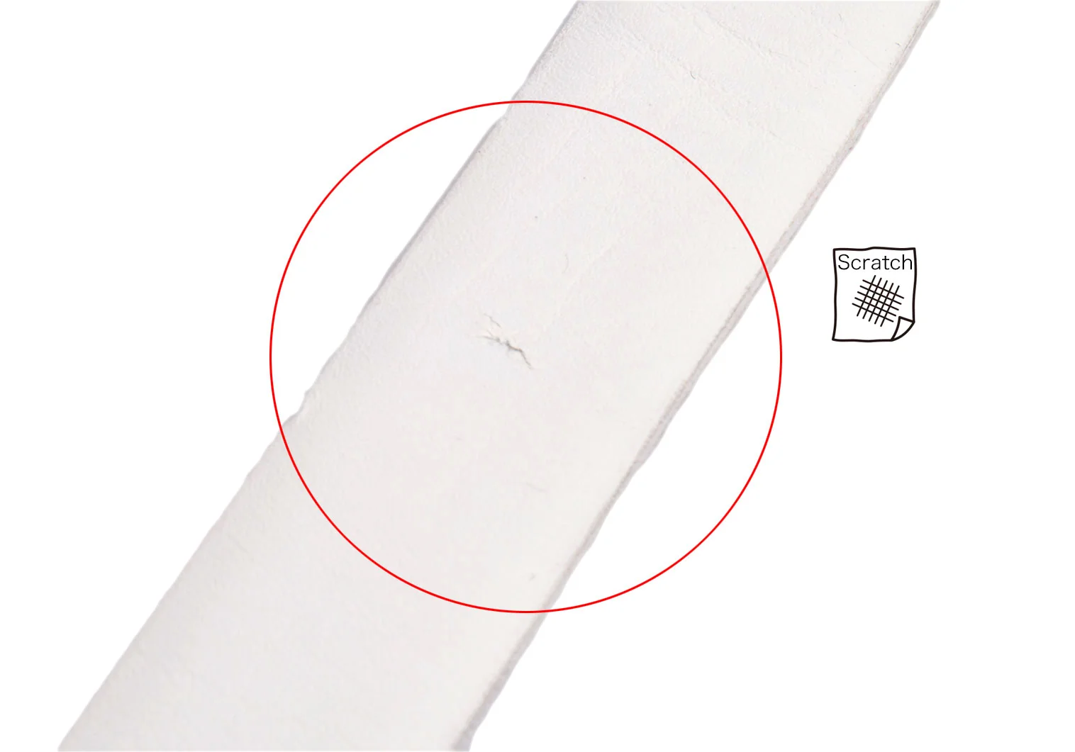 コムデギャルソンオムプリュス　ホワイトベルト コムデギャルソンオムプリュスCOMME des GARCONS HOMME PLUS