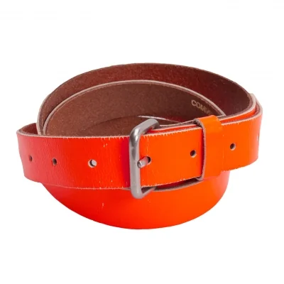 COMME des GARCONS HOMME PLUS Leather Color Belt
