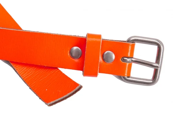 COMME des GARCONS HOMME PLUS Leather Color Belt K-139441_004