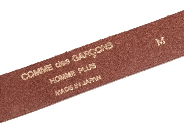 COMME des GARCONS HOMME PLUS Leather Color Belt K-139441_009