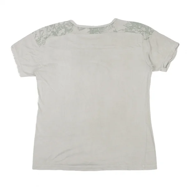 MARITHE + FRANCOIS GIRBAUD Dyed Flocky Printed T-shirt K-139448_010