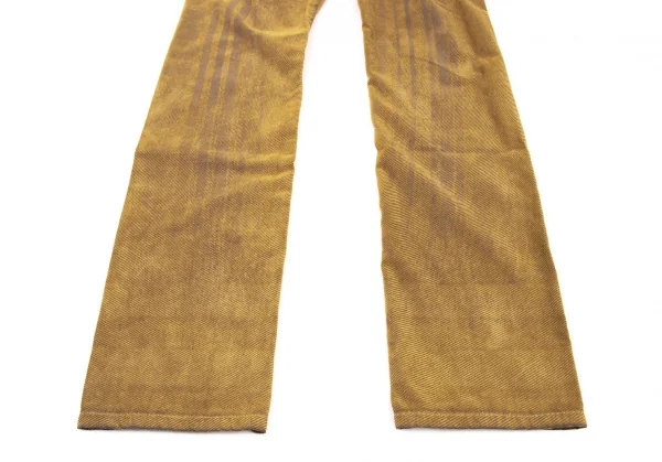 MARITHE + FRANCOIS GIRBAUD Pocket Leather Patch Pants K-139457_007