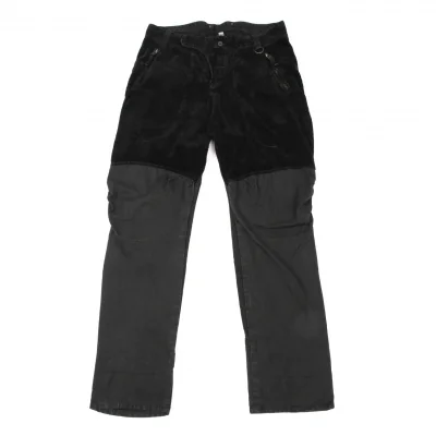 MARITHE + FRANCOIS GIRBAUD Cotton Switching Corduroy Pants