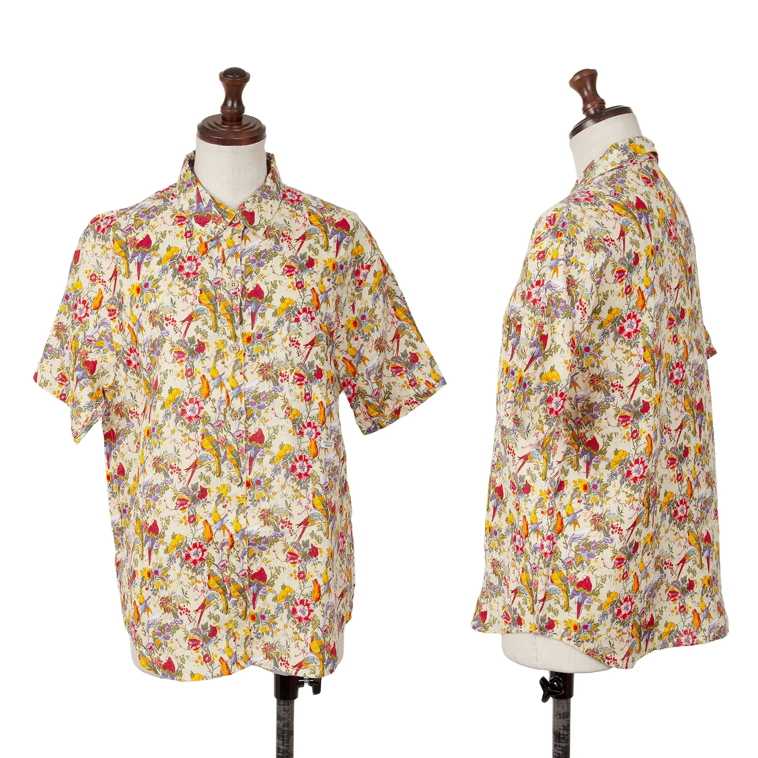 美品✨マドモアゼルノンノン　リネンシャツ　アンブレラ　傘　半袖　春夏 A Sense of Fun_MATERIAL Linen #リネンシャツ ￥29,700（税込