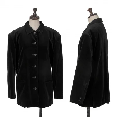 Mademoiselle NON NON Cotton Padded Velor Jacket