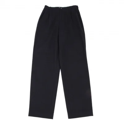 Mademoiselle NON NON Angola Straight Pants