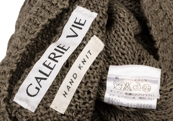 GALERIE VIE Silk Hand Knit Sweater K-139476_012