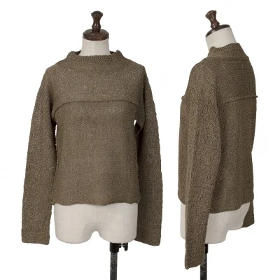 GALERIE VIE Silk Hand Knit Sweater