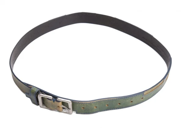 MARITHE + FRANCOIS GIRBAUD Stitch Leather Belt K-139482_002