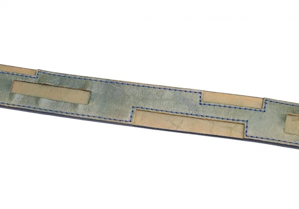 MARITHE + FRANCOIS GIRBAUD Stitch Leather Belt K-139482_005
