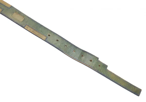 MARITHE + FRANCOIS GIRBAUD Stitch Leather Belt K-139482_006