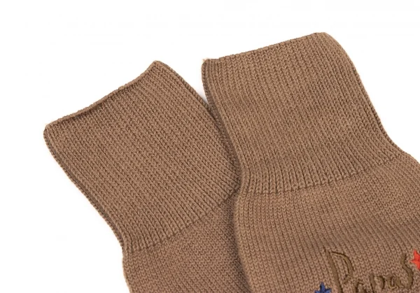 Papas Star Embroidery Socks K-139489_002