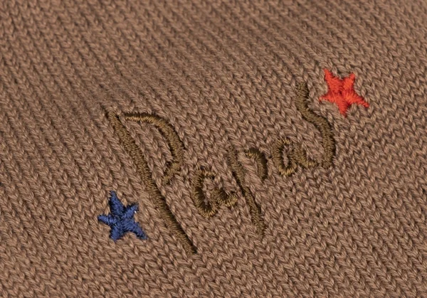Papas Star Embroidery Socks K-139489_003