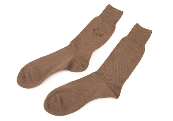 Papas Star Embroidery Socks K-139489_004
