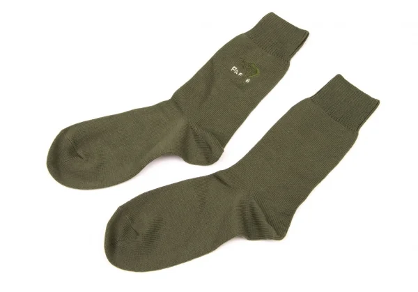 Papas Logo Embroidery Socks K-139490_004