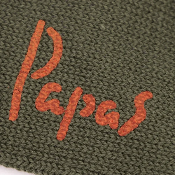 Papas Logo Embroidery Socks K-139490_005