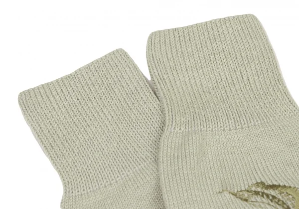 Papas Logo Embroidery Socks K-139492_002