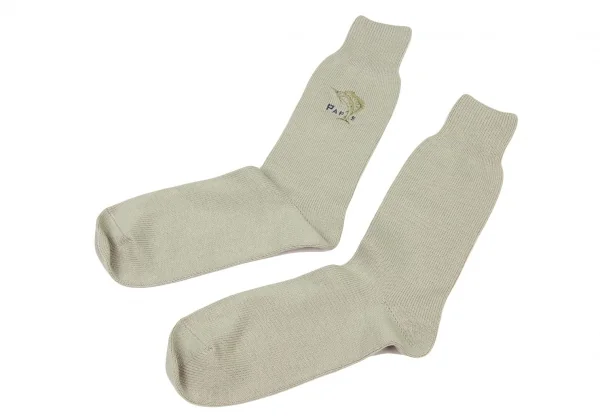 Papas Logo Embroidery Socks K-139492_004