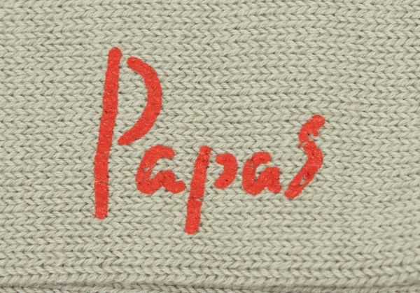 Papas Logo Embroidery Socks K-139492_005
