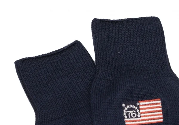 Papas US Bennington Flag Embroidery Socks K-139493_002