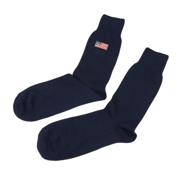 Papas US Bennington Flag Embroidery Socks K-139493_004
