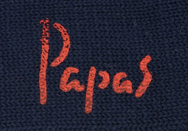 Papas US Bennington Flag Embroidery Socks K-139493_005