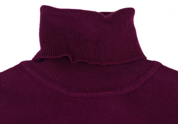 GAULTIER JEAN'S Turtleneck Striped Knit Top & Sleeves K-139500_004