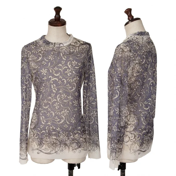 JEANPAUL GAULTIER CLASSIQUEカットソー　チュール素材 ジャンポールゴルチエ クラシックJean Paul GAULTIER CLASSIQUE