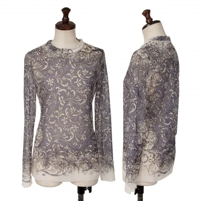 Jean-Paul GAULTIER CLASSIQUE Printed Mesh T Shirt