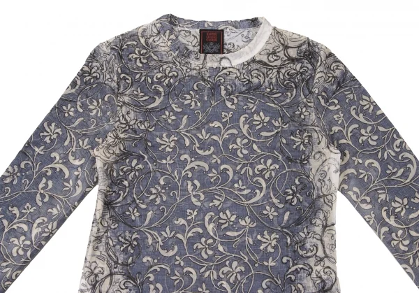 Jean-Paul GAULTIER CLASSIQUE Printed Mesh T Shirt K-139506_003