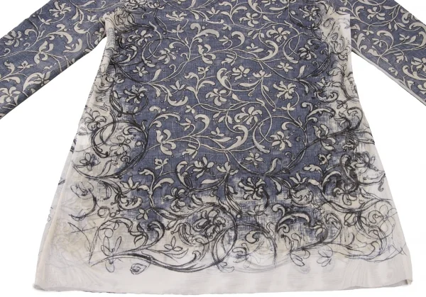 Jean-Paul GAULTIER CLASSIQUE Printed Mesh T Shirt K-139506_007