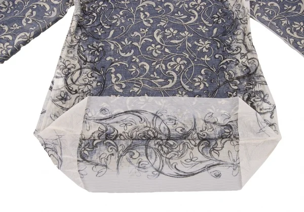 Jean-Paul GAULTIER CLASSIQUE Printed Mesh T Shirt K-139506_008