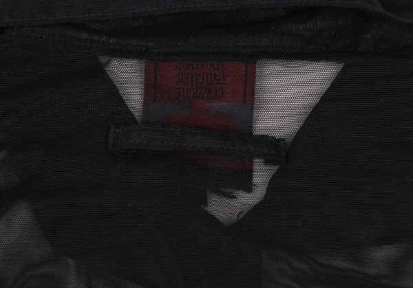 Jean Paul GAULTIER CLASSIQUE Logo Printed Mesh Shirt K-139507_016