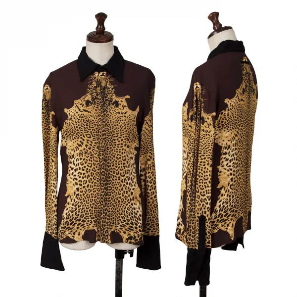 美品　JEANPAUL GAULTIER FEMME べスト　シルク　プリーツ ジャンポールゴルチエ ファムJean Paul GAULTIER FEMME