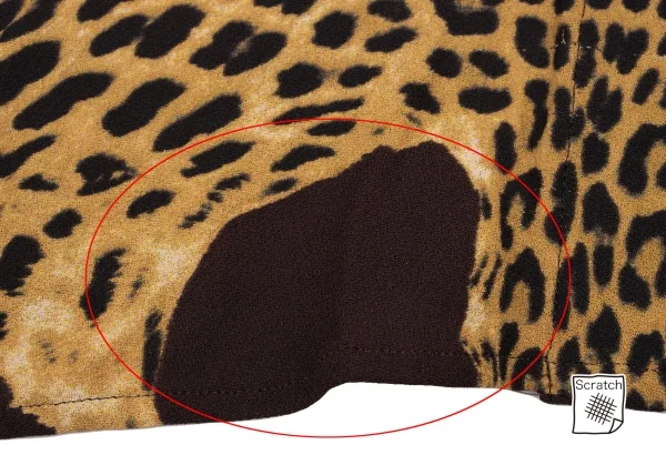 Jean Paul GAULTIER FEMME Leopard Printed Shirt K-139510_012