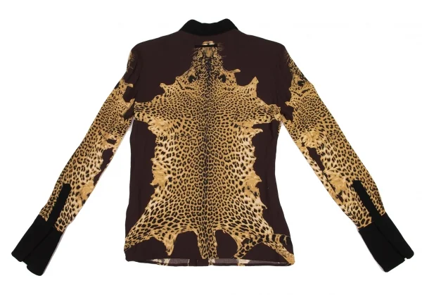 Jean Paul GAULTIER FEMME Leopard Printed Shirt K-139510_014