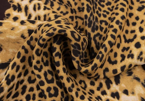 Jean Paul GAULTIER FEMME Leopard Printed Shirt K-139510_018