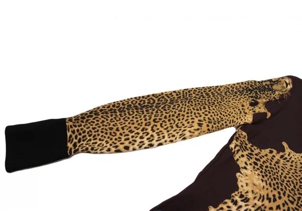Jean Paul GAULTIER FEMME Leopard Printed Shirt K-139510_006