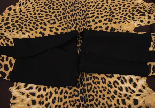 Jean Paul GAULTIER FEMME Leopard Printed Shirt K-139510_007