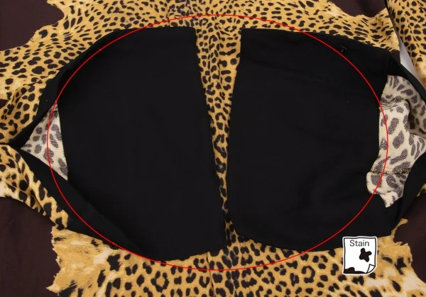 Jean Paul GAULTIER FEMME Leopard Printed Shirt K-139510_008