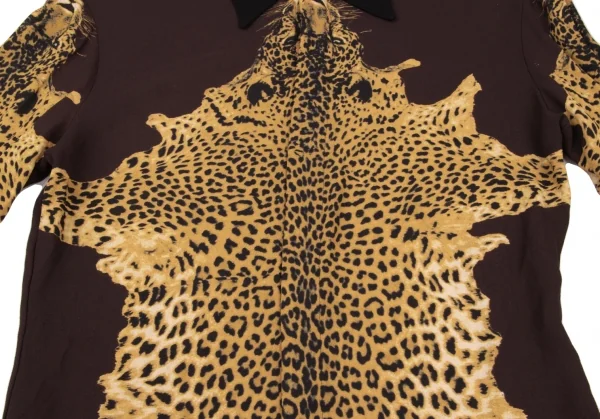 Jean Paul GAULTIER FEMME Leopard Printed Shirt K-139510_009
