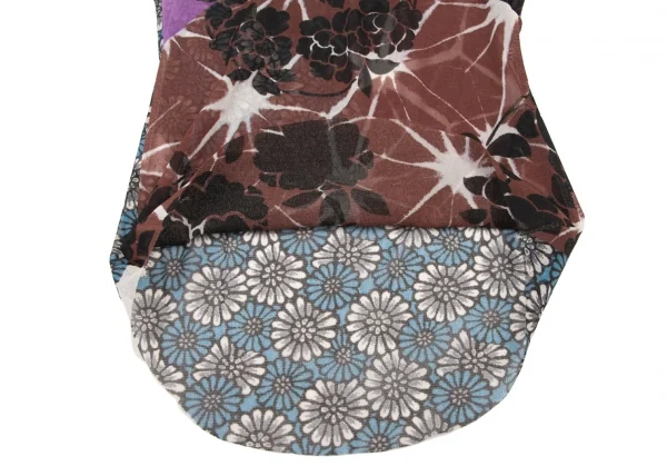 ジャンポールゴルチエ ファムJean Paul GAULTIER FEMME フラワープリントパワーネットノースリーブ マルチ40 K-139512_009