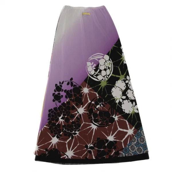 Jean Paul GAULTIER FEMME Printed Mesh Sleeveless & Skirt K-139514_018