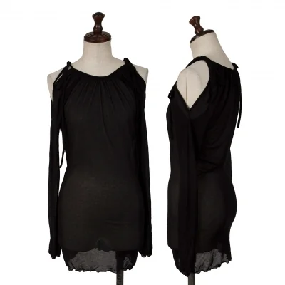 Jean Paul GAULTIER FEMME Shoulder String See-through Tops