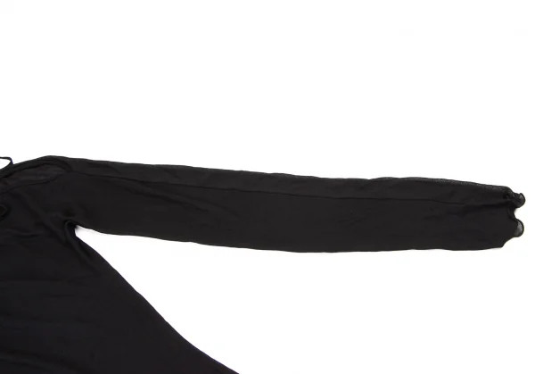 Jean Paul GAULTIER FEMME Shoulder String See-through Tops K-139516_006