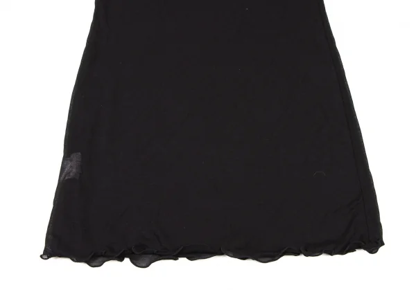 Jean Paul GAULTIER FEMME Shoulder String See-through Tops K-139516_008