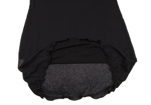 Jean Paul GAULTIER FEMME Shoulder String See-through Tops K-139516_009